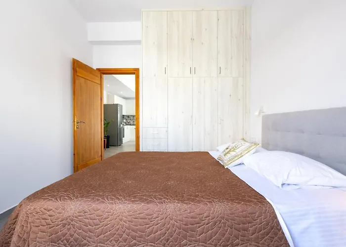 아파트 Alex Luxury Downtown House *