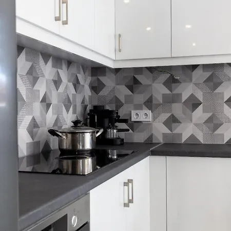 Apartment Alex Luxury Downtown House Naxos City