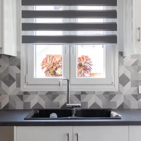 Apartment Alex Luxury Downtown House Naxos City