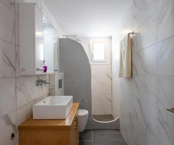 Lägenhet Alex Luxury Downtown House Naxos City